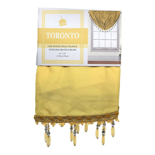 Cenefa Toronto Home Elegance 47" X 37" - Amarillo
