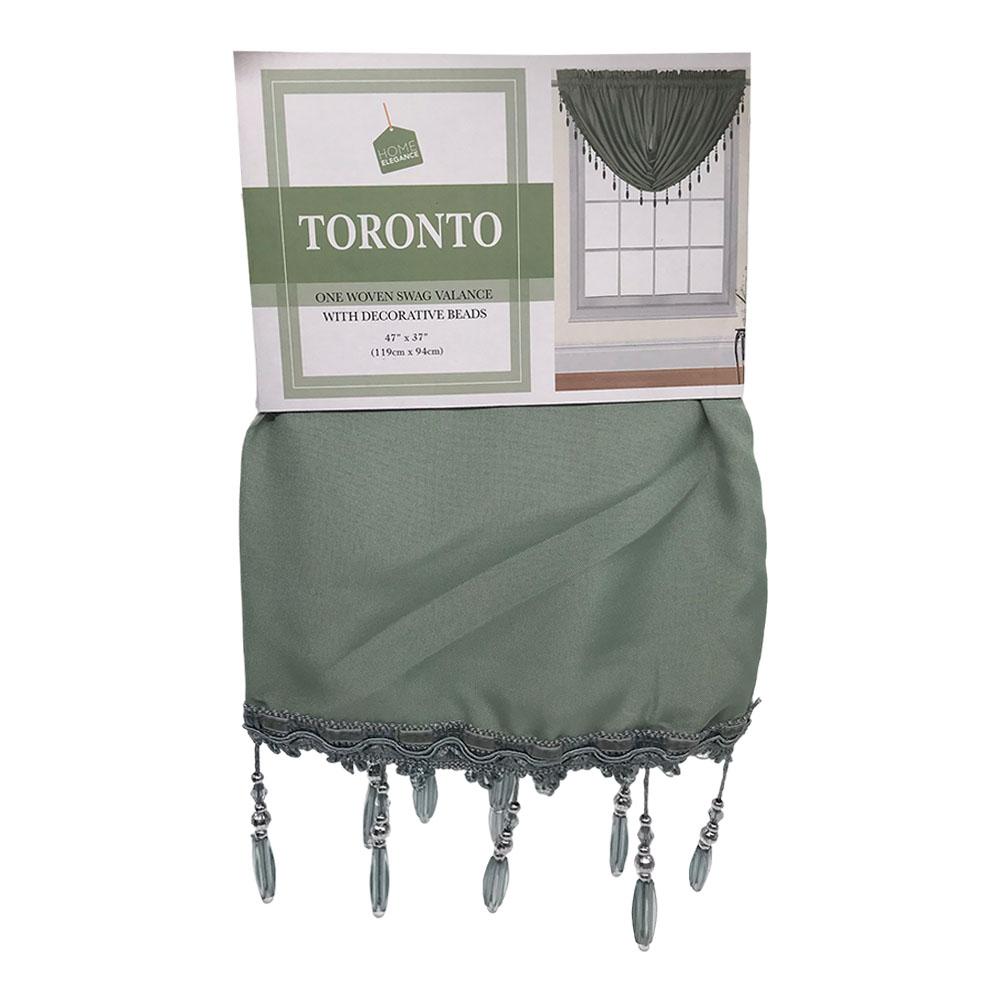 Cenefa Toronto Home Elegance 47" X 37" - Verde Claro