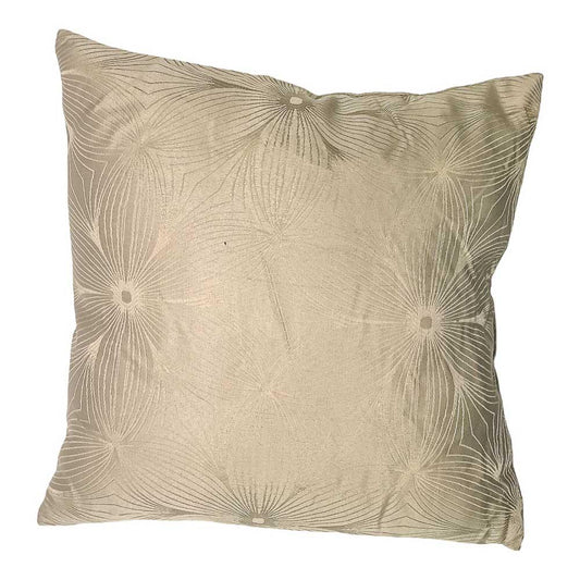 Cojín Decorativo Home Elegance Helsinki Cuadrado 17" x 17" - Beige