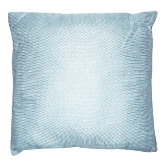 Cojín Decorativo Home Yute de 26" x 26" - Azul Cielo