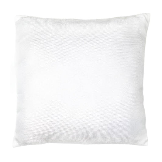 Cojín Decorativo Home Yute de 26" x 26" - Blanco