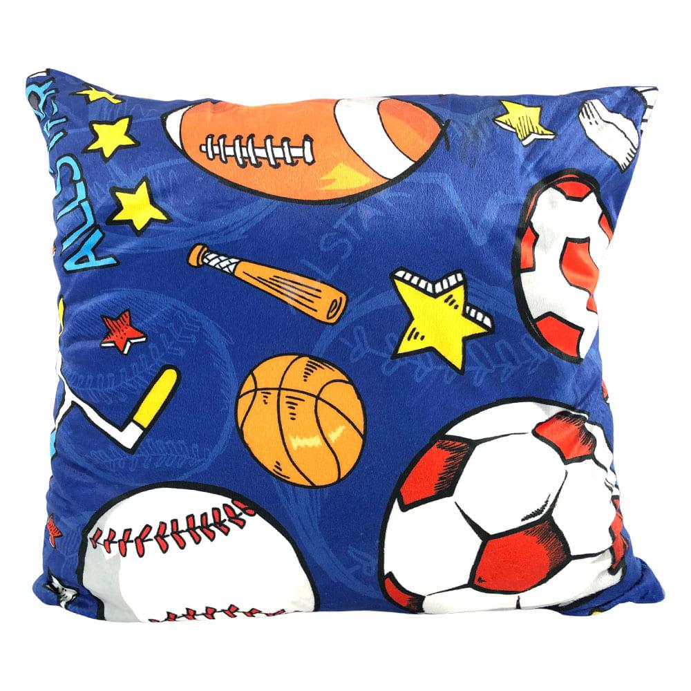 Cojín Decorativo Champions Home Accents 17'' x 17''