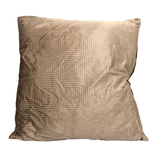 Cojín Decorativo Home Elegance Vienna 43 cm x 43 cm - Camel