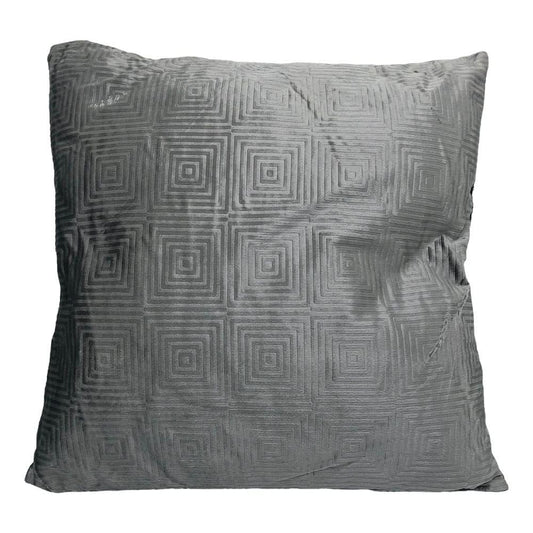 Cojín Decorativo Home Elegance Vienna 43 cm x 43 cm - Gris Claro