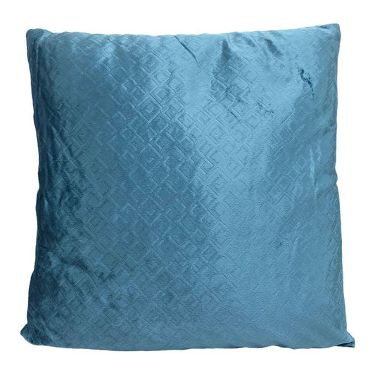 Cojín Decorativo Home Elegance Moscow 17" x 17" - Aguamarina Oscuro