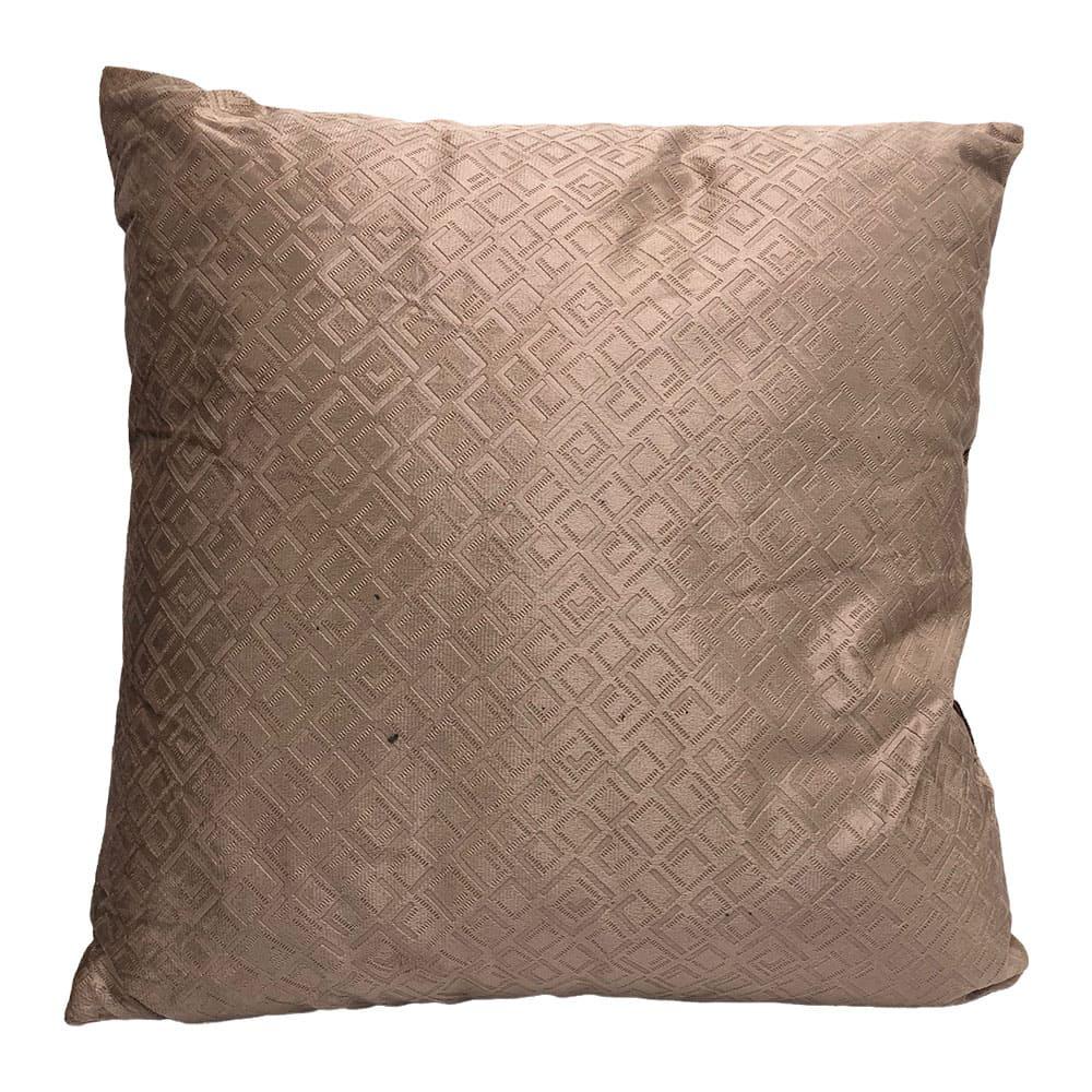 Cojín Decorativo Home Elegance Moscow 17" x 17" - Camel