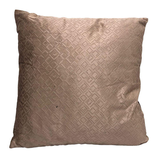 Cojín Decorativo Home Elegance Moscow 17" x 17" - Camel