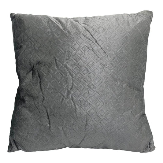 Cojín Decorativo Home Elegance Moscow 17" x 17" - Gris Claro