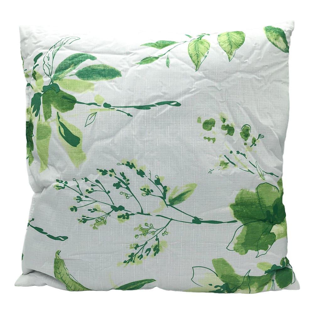 Cojín Decorativo Home Elegance Bali 17" x 17" - Lima Oscuro