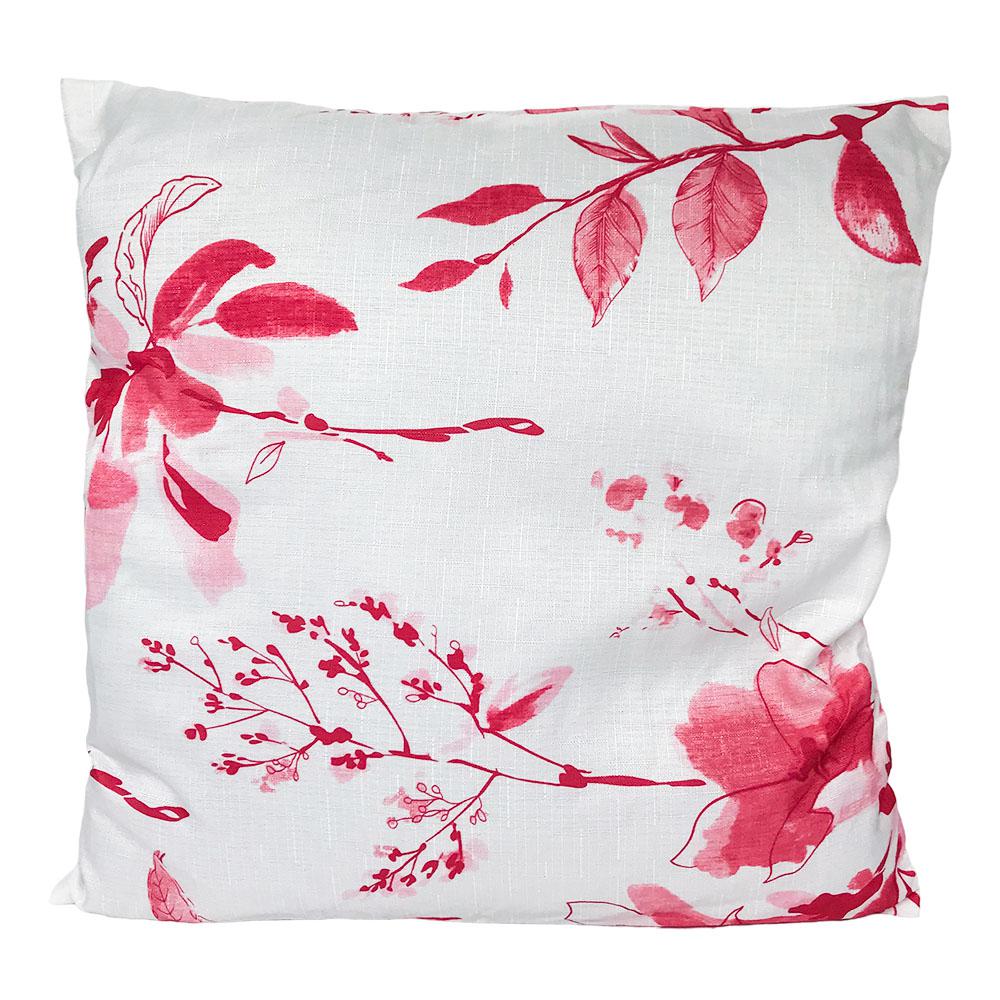 Cojín Decorativo Home Elegance Bali 17" x 17" - Rojo