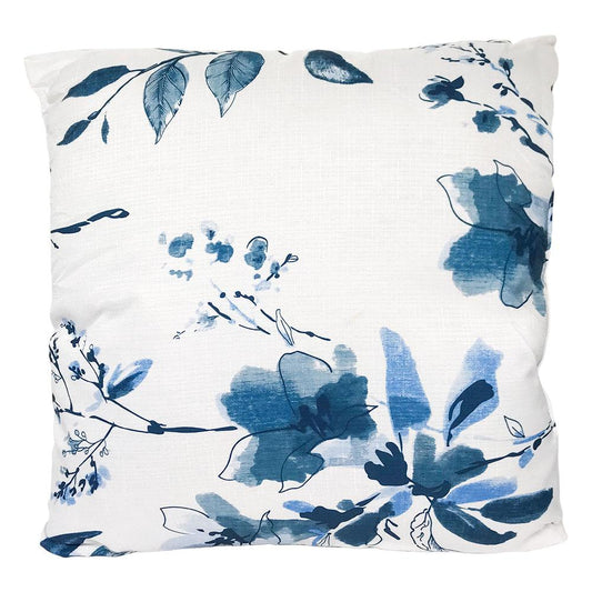 Cojín Decorativo Home Elegance Bali 17" x 17" - Azul Marino