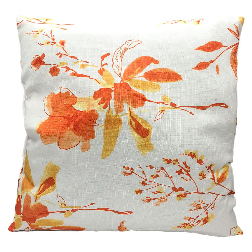Cojín Decorativo Home Elegance Bali 17" x 17" - Naranja