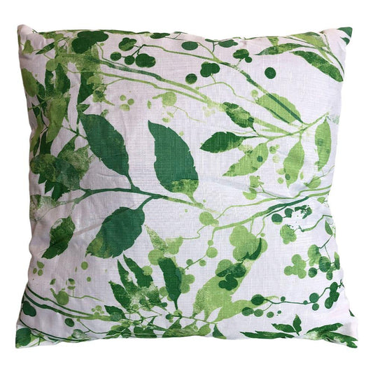 Cojín Decor Sidney 17" X 17" Estamp - Verde Claro