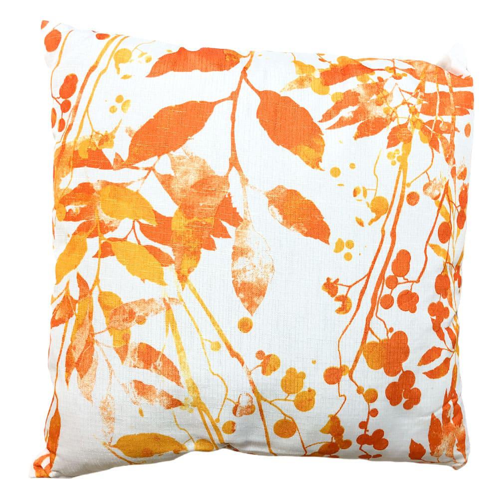 Cojín Decor Sidney 17" X 17" Estamp - Naranja