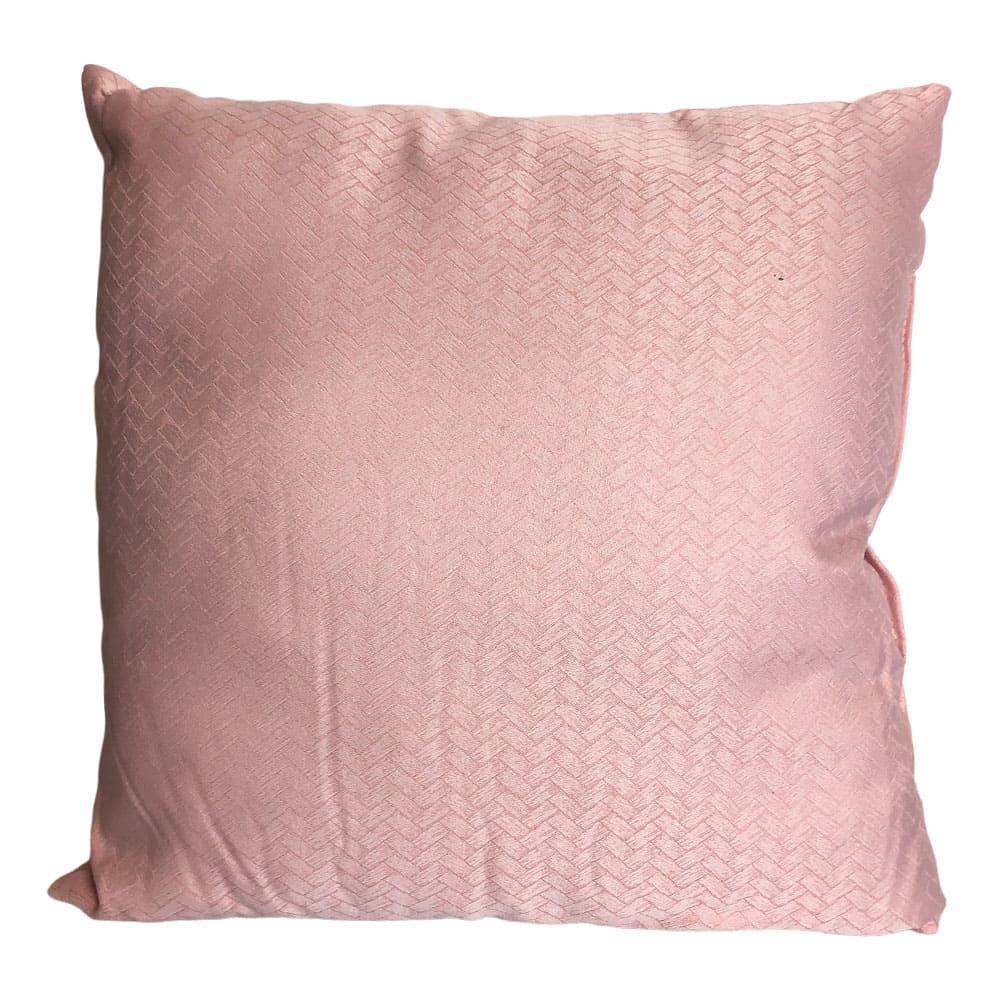 Cojín Decorativo Home Elegance Venice 17" x 17" - Rosa Claro