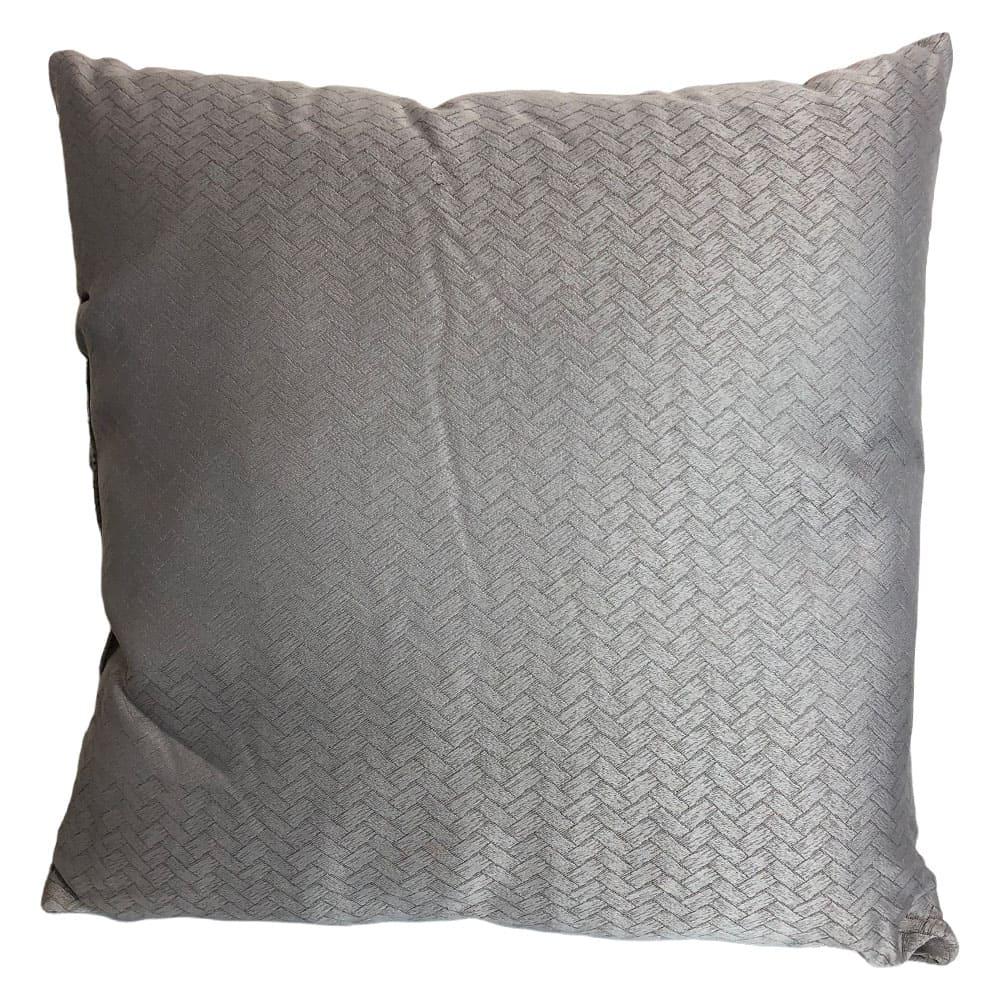 Cojín Decorativo Home Elegance Venice 17" x 17" - Gris Claro