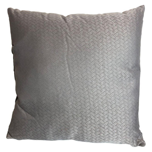 Cojín Decorativo Home Elegance Venice 17" x 17" - Gris Claro