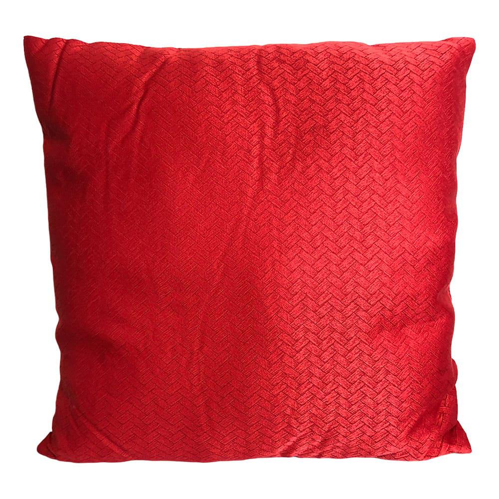 Cojín Decorativo Home Elegance Venice 17" x 17" - Rojo