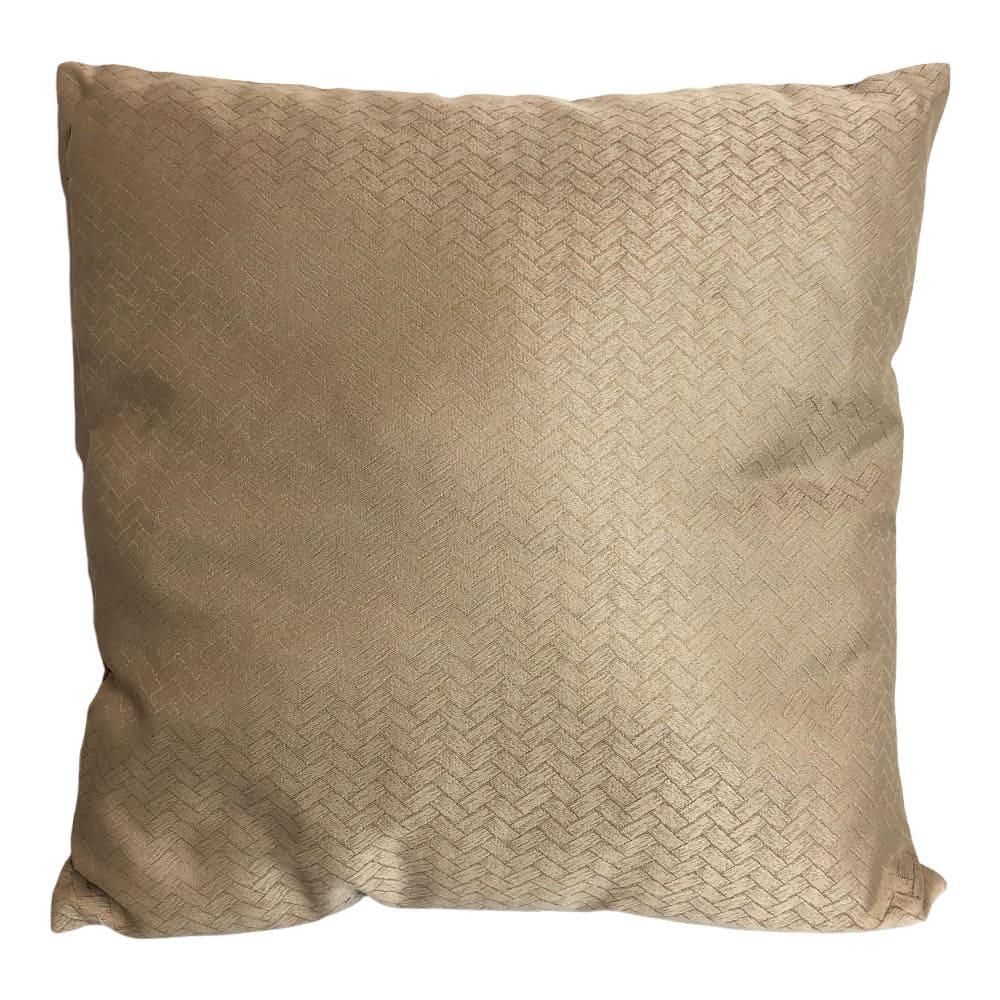 Cojín Decorativo Home Elegance Venice 17" x 17" - Dorado