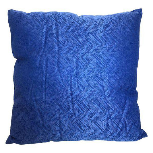 Cojin Decorativo Home Elegance Vegas Royal 17" X 17" - Azul