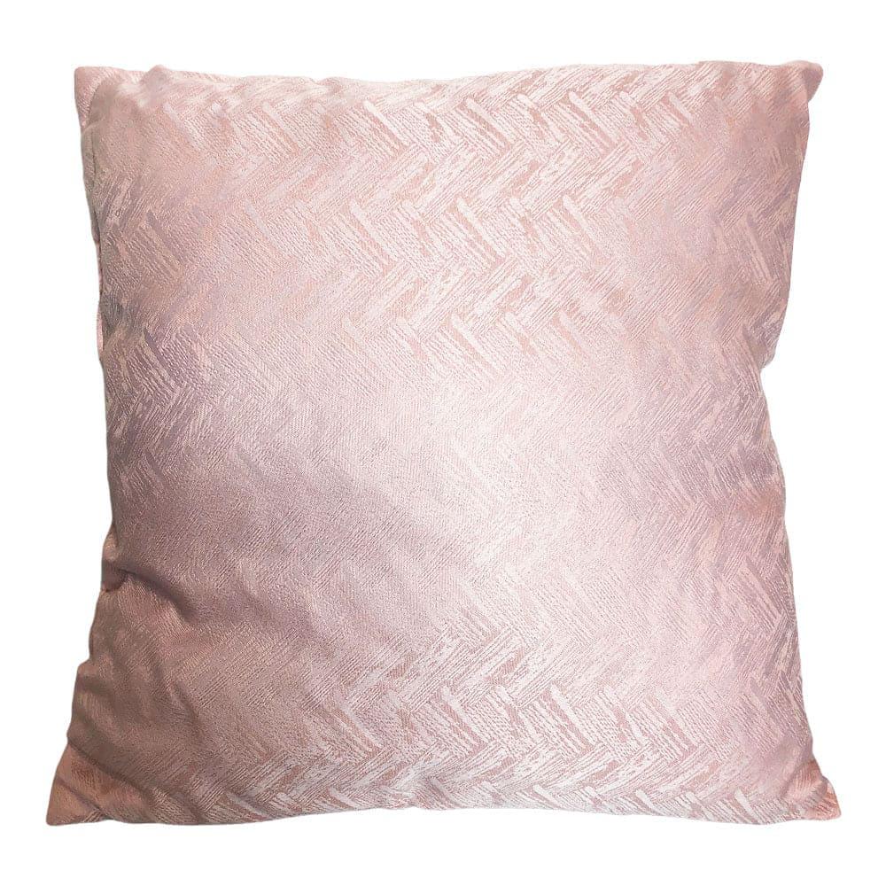 Cojin Decorativo Home Elegance Vegas Royal 17" X 17" - Rosa Claro