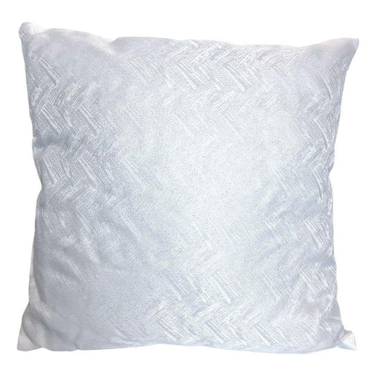 Cojin Decorativo Home Elegance Vegas Royal 17" X 17" - Blanco