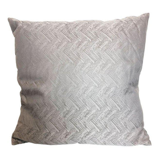 Cojin Decorativo Home Elegance Vegas Royal 17" X 17" - Gris