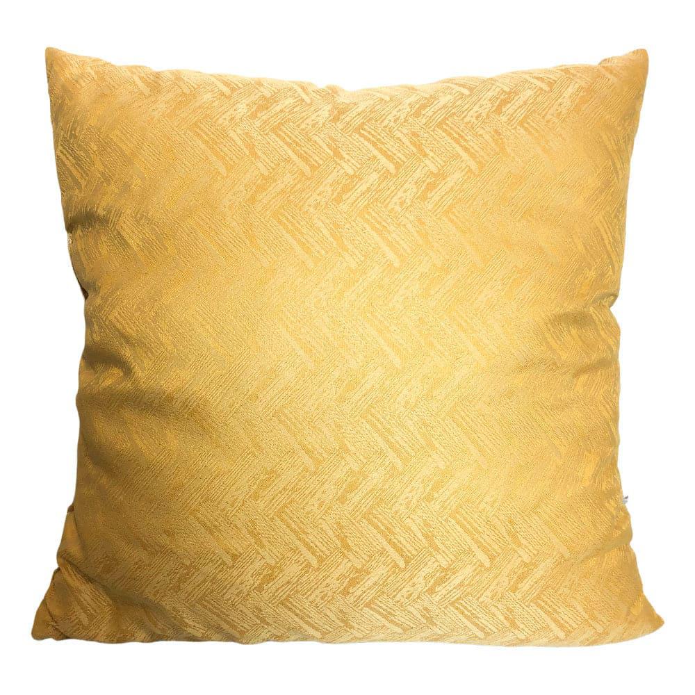 Cojin Decorativo Home Elegance Vegas Royal 17" X 17" - Dorado