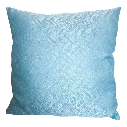 Cojin Decorativo Home Elegance Vegas Royal 17" X 17" - Aguamarina