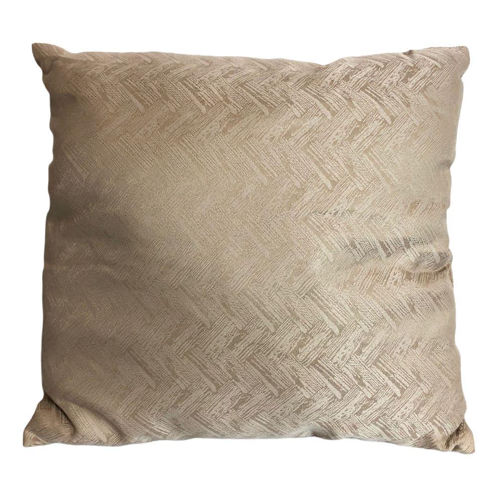 Cojin Decorativo Home Elegance Vegas Royal 17" X 17" - Beige Oscuro