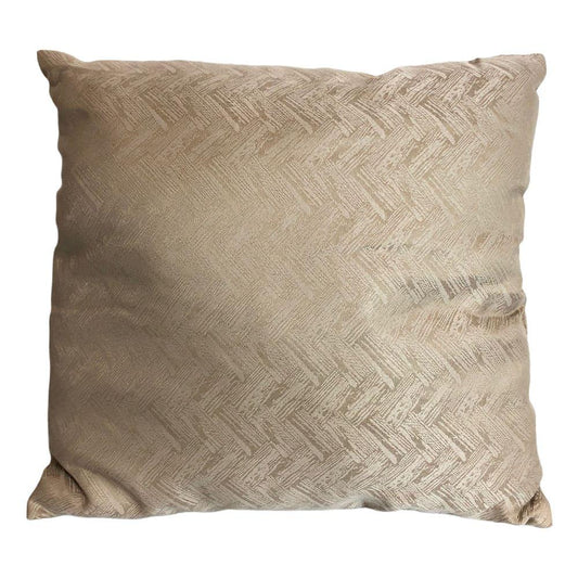 Cojin Decorativo Home Elegance Vegas Royal 17" X 17" - Beige Oscuro