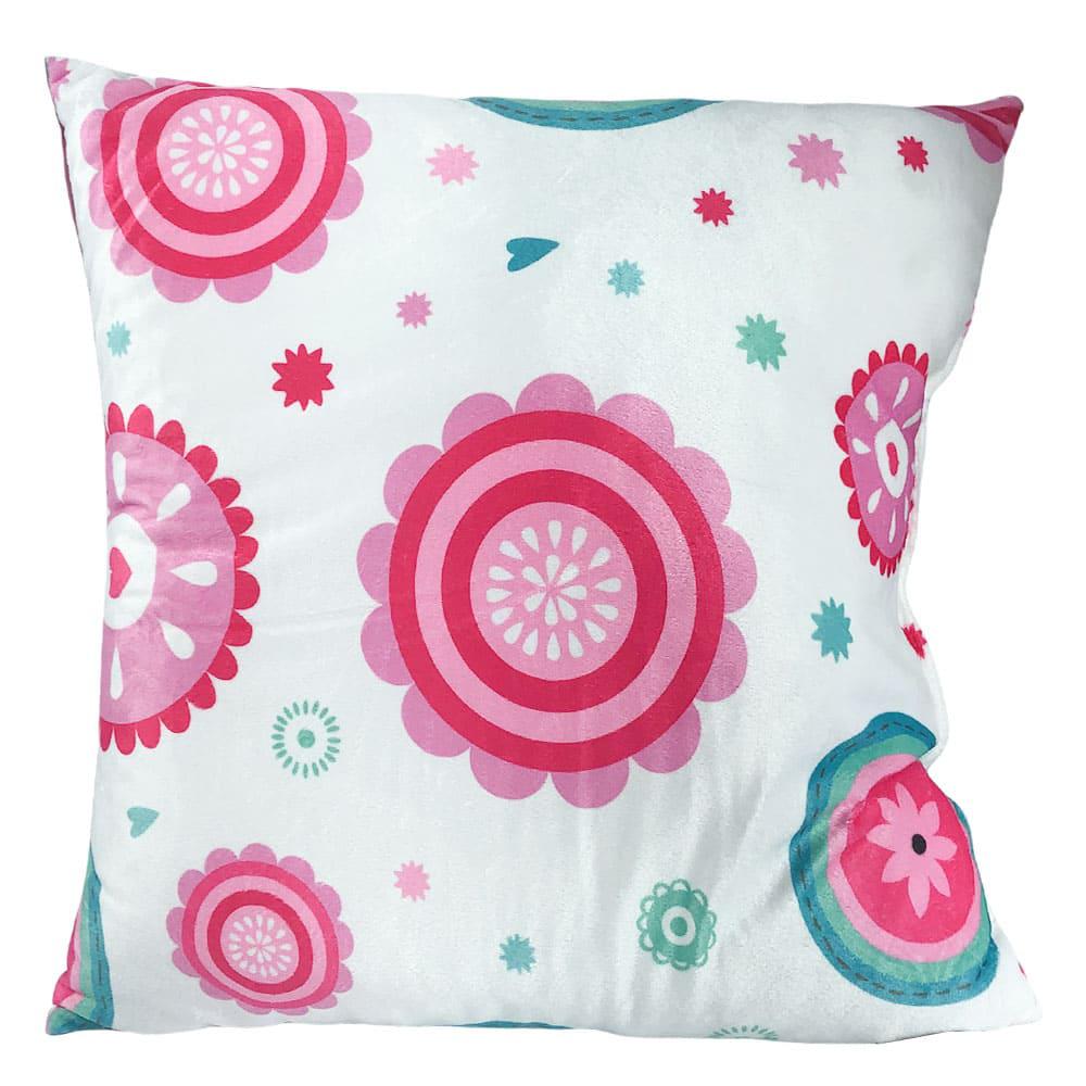 Cojín Decorativo Home Accents Fun Times Infantil 43 cm x 43 cm