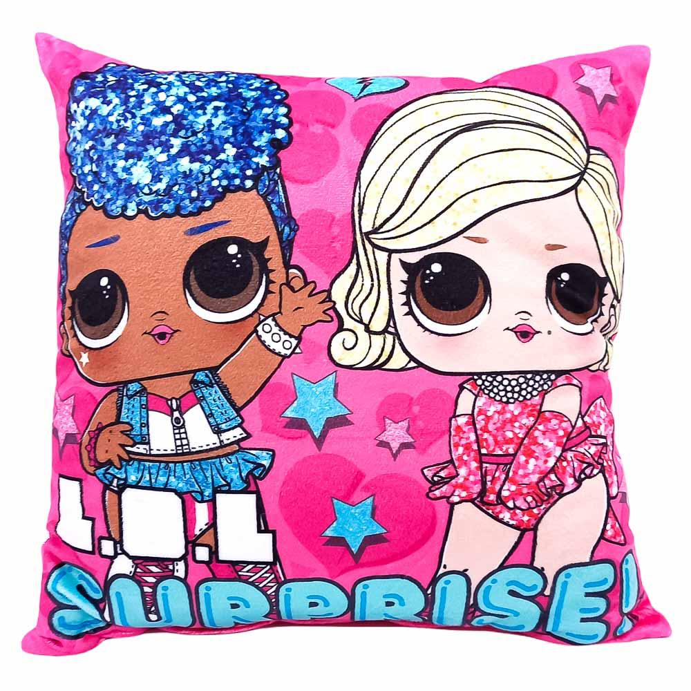 Cojin Decorativo Lol Surprise 40 cm x 40 cm