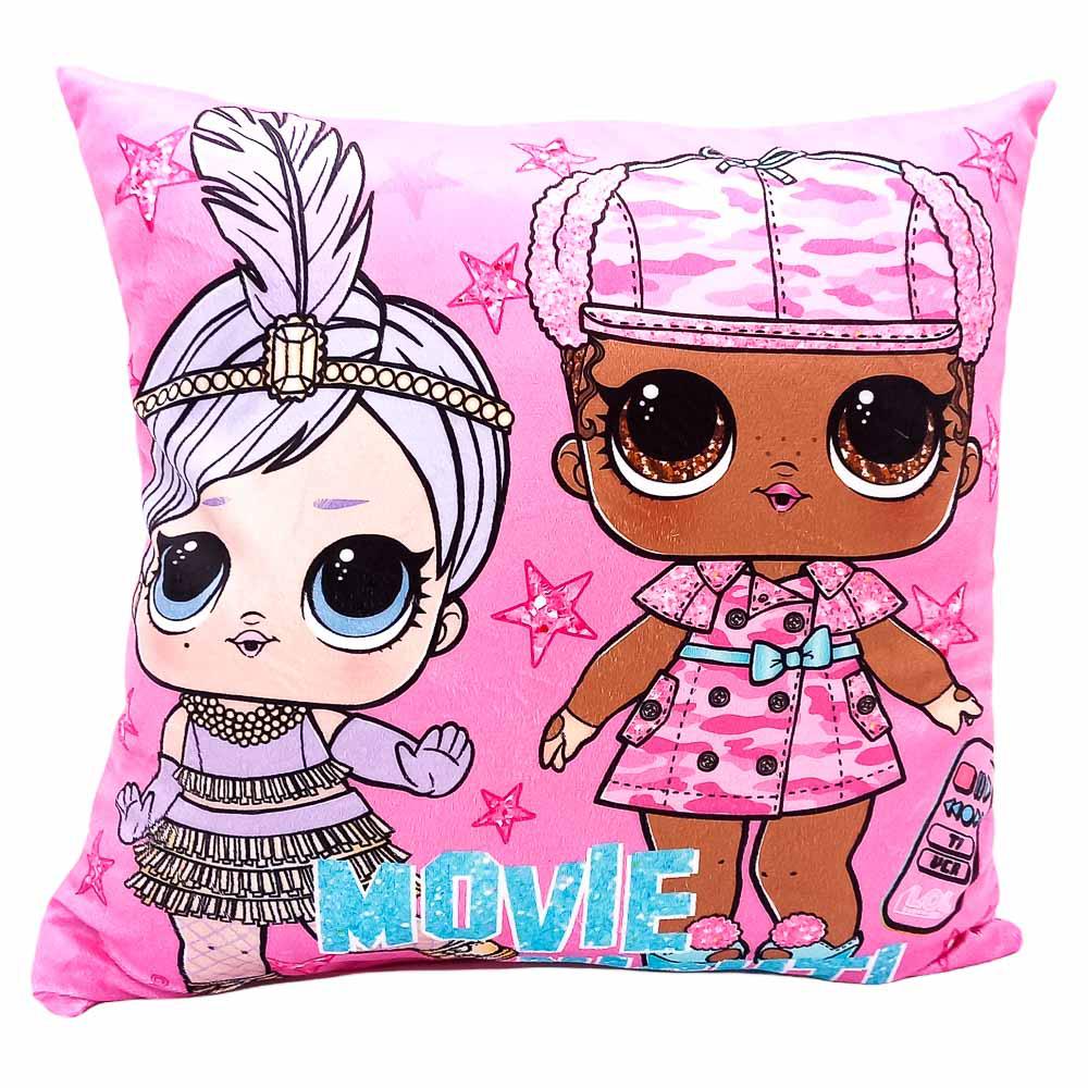Cojín Plush Lol Surprise 40 cm x 40 cm