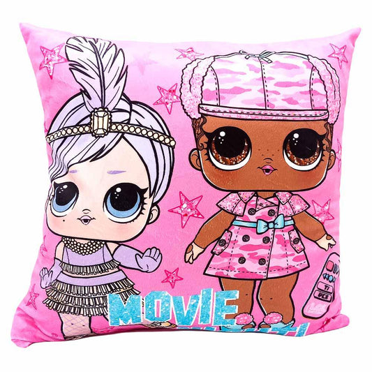 Cojín Plush Lol Surprise 40 cm x 40 cm