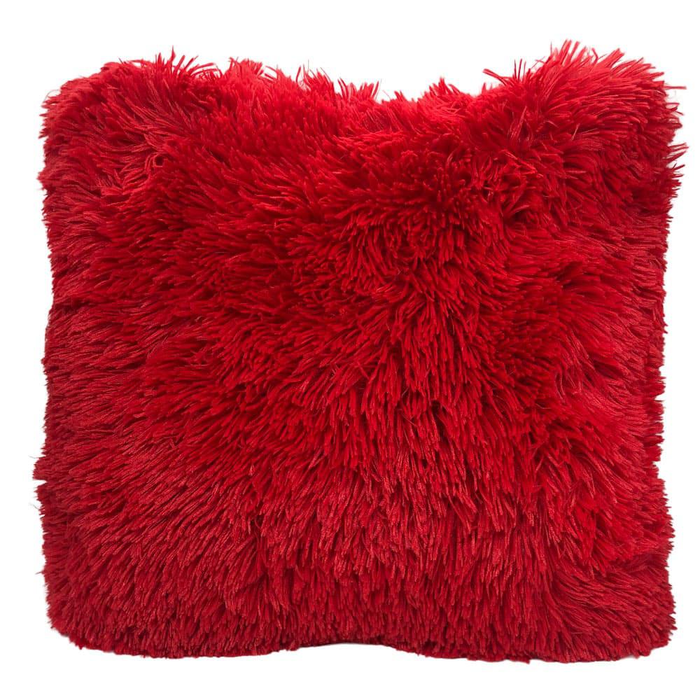 Cojín Decorativo Estex Roma 18" x 18" - Rojo