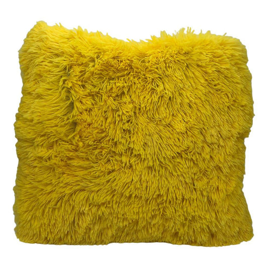 Cojín Decorativo Estex Roma 18" x 18" - Amarillo