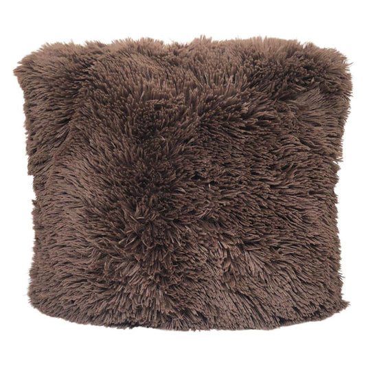 Cojín Decorativo Estex Roma 18" x 18" - Chocolate