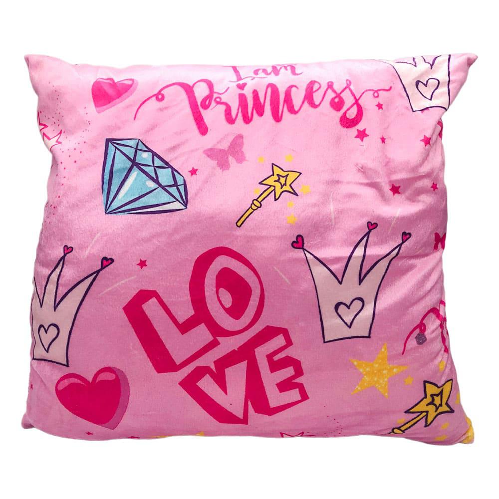 Cojín Decorativo Home Accents Fairy Princess 43 cm x 43 cm