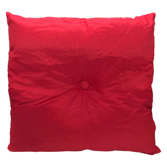 Cojín Decorativo Home Elegance Queens 17" x 17" - Rojo