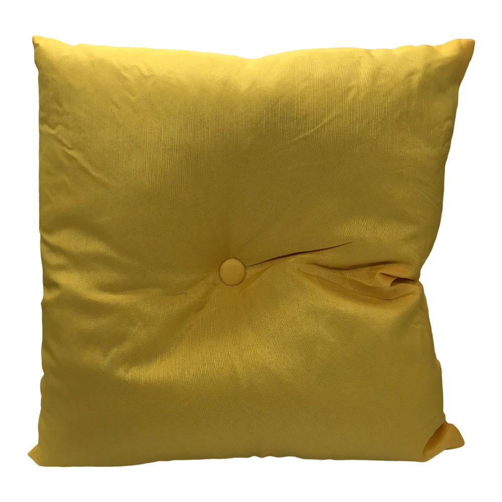 Cojín Decorativo Home Elegance Queens 17" x 17" - Amarillo