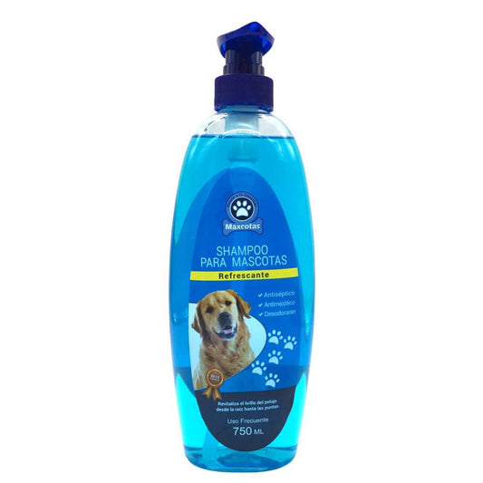 Shampoo para Mascotas Maxcotas Refrescante Grande