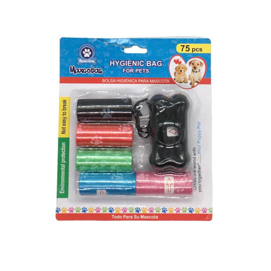 Bolsas para Perro Con Estuche Maxcotas