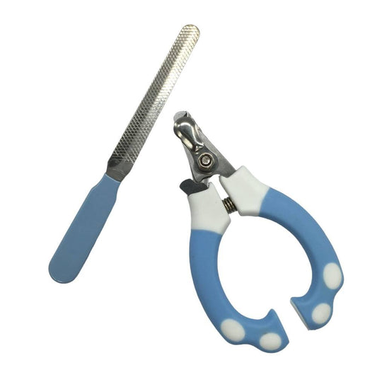Set de Accesorios Cortauñas y Lima para Mascotas Maxcotas