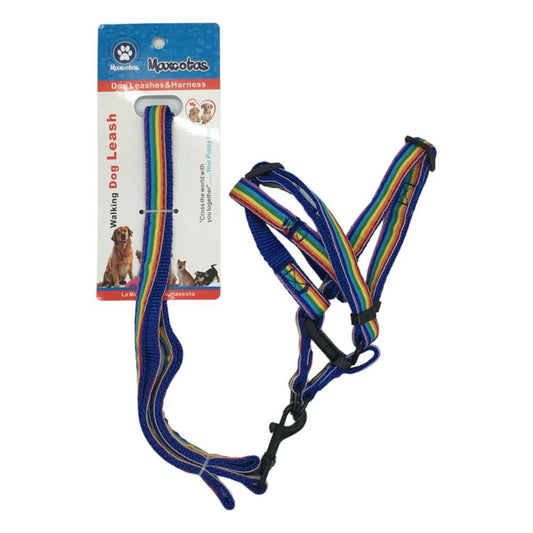 Pechera con Correa Para Perro Maxcotas