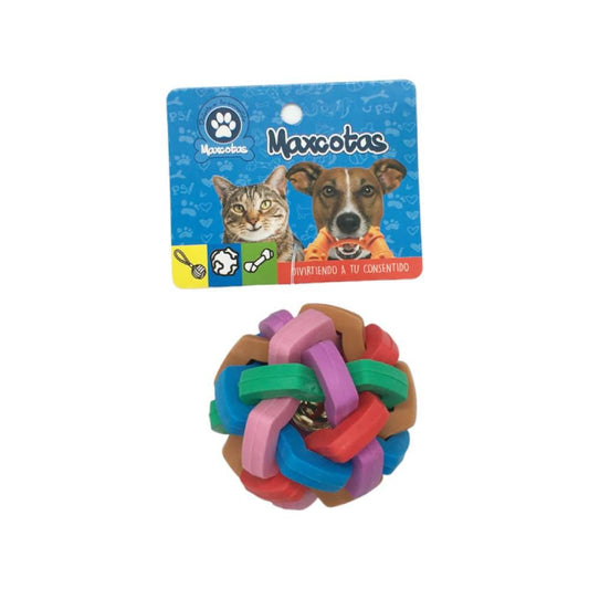Pelota para Mascota Con Sonido Maxcotas.