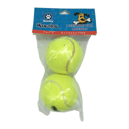 Set de Pelotas para Mascota Maxcotas
