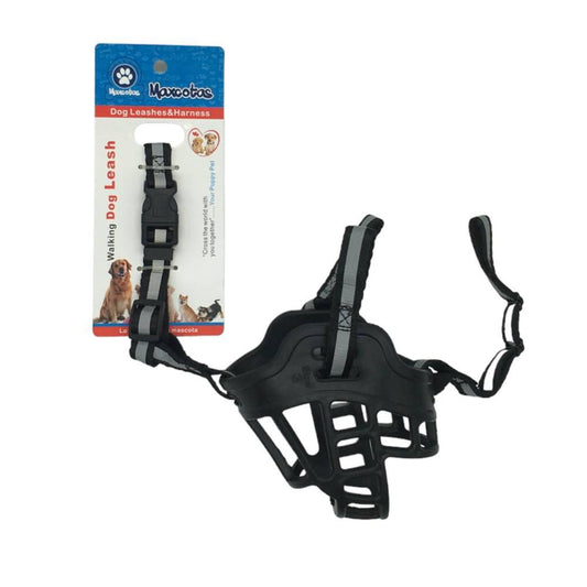 Bozal Reflectivo para Perro Talla 3 Maxcotas