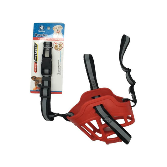 Bozal Reflectivo para Perro Talla 5 Maxcotas
