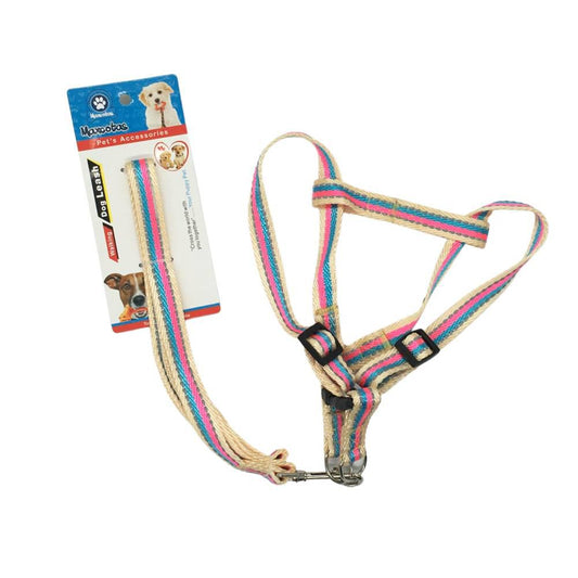 Pechera con Correa Para Perro Maxcotas